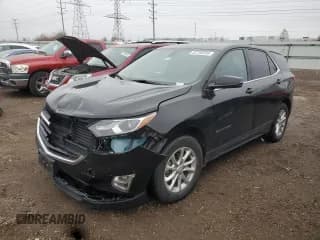 ✅ 2019 Chevrolet Equinox LT • VIN: 2GNAXKEV3K6179880 • Lot: 92790245. Listed on Copart with 111,645 mi. Free auction sales archive from the USA and detailed vehicle history report at DreamBid. Image 1.