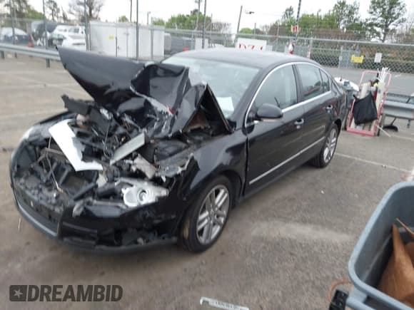 ✅ 2008 Volkswagen Passat Lux • VIN: WVWEK73C68E129955 • Лот: 41868163. Опубликован ранее на IAAI с пробегом Не указан. Бесплатный доступ к архиву аукционных продаж из США и подробный отчёт об истории автомобиля на DreamBid. Изображение 2.