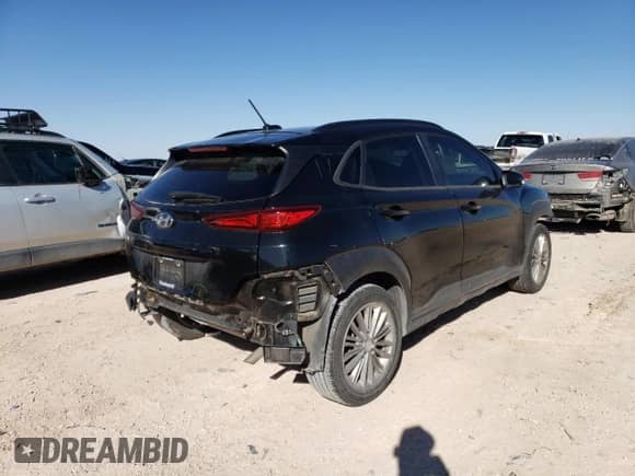 2018 Hyundai Kona SEL с VIN KM8K62AA7JU163003, выставлен на аукционе Copart как лот 39038753 с пробегом 40 398 миль миль и . История ставок и продаж доступна на DreamBid. Изображение 3.