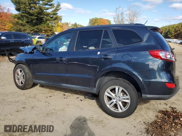 ✅ 2010 Hyundai Santa Fe SE • VIN: 5NMSHDAG8AH344312 • Lot: 76484474. Listed on Copart with Not provided. Free auction sales archive from the USA and detailed vehicle history report at DreamBid. Image 2.