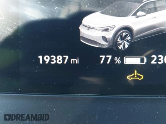 ✅ 2023 Volkswagen ID.4 Pro • VIN: 1V2VMPE81PC031217 • Лот: 43418328. Опубликован ранее на IAAI с пробегом 19 387 миль. Бесплатный доступ к архиву аукционных продаж из США и подробный отчёт об истории автомобиля на DreamBid. Изображение 15.