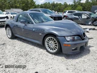 ✅ 2001 BMW Z3 3.0 • VIN: WBACN534X1LJ55047 • Лот: 67325994. Опубликован ранее на Copart с пробегом 22 425 миль. Бесплатный доступ к архиву аукционных продаж из США и подробный отчёт об истории автомобиля на DreamBid. Изображение 4.