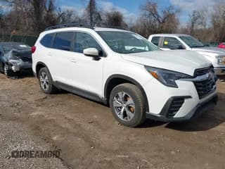 ✅ 2024 Subaru Ascent Premium • VIN: 4S4WMAED9R3458045 • Lot: 41660195. Listed on IAAI with 9,841 mi. Free auction sales archive from the USA and detailed vehicle history report at DreamBid. Image 1.