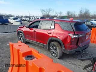 2025 Chevrolet Equinox AWD LT с VIN 3GNAXPEG3SL203699, выставлен на аукционе IAAI как лот 41701592 с пробегом 3 849 миль миль и . История ставок и продаж доступна на DreamBid. Изображение 3.