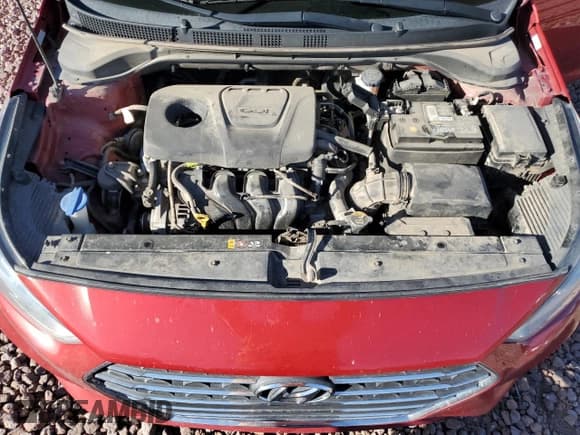 ✅ 2019 Hyundai Accent SE • VIN: 3KPC24A35KE059613 • Лот: 45167654. Опубликован ранее на Copart с пробегом 115 703 миль. Бесплатный доступ к архиву аукционных продаж из США и подробный отчёт об истории автомобиля на DreamBid. Изображение 11.