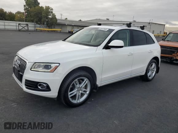 ✅ 2017 Audi Q5 Premium Plus • VIN: WA1L2AFP1HA024180 • Лот: 91847495. Опубликован ранее на Copart с пробегом 175 877 миль. Бесплатный доступ к архиву аукционных продаж из США и подробный отчёт об истории автомобиля на DreamBid. Изображение 1.
