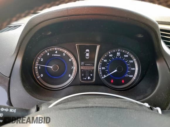 ✅ 2012 Hyundai Azera • VIN: KMHFH4JG7CA181873 • Lot: 93268885. Wystawiony na Copart z przebiegiem 154 452 mil. Bezpłatny archiwum sprzedaży aukcyjnych z USA i szczegółowy raport historii pojazdu na DreamBid. Zdjęcie 9.