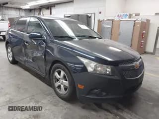✅ 2014 Chevrolet Cruze LTZ • VIN: 1G1PG5SB2E7113462 • Lot: 43412951. Listed on IAAI with 133,666 mi. Free auction sales archive from the USA and detailed vehicle history report at DreamBid. Image 1.