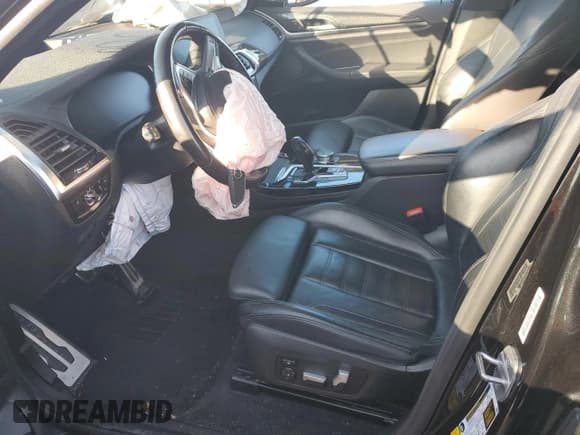 ✅ 2021 BMW X4 M40i • VIN: 5UX2V5C08M9F52562 • Lot: 83665674. Listed on Copart with Not provided. Free auction sales archive from the USA and detailed vehicle history report at DreamBid. Image 7.