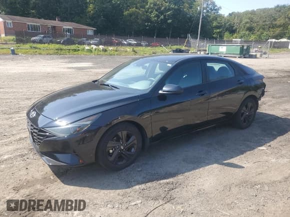 ✅ 2023 Hyundai Elantra SEL • VIN: 5NPLM4AG7PH112473 • Lot: 81221095. Listed on Copart with 44,687 mi. Free auction sales archive from the USA and detailed vehicle history report at DreamBid. Image 1.