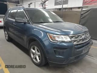 ✅ 2018 Ford Explorer • VIN: 1FM5K7B84JGA88972 • Lot: 42737366. Listed on IAAI with 162,115 mi. Free auction sales archive from the USA and detailed vehicle history report at DreamBid. Image 1.