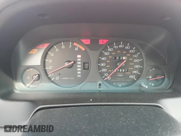 ✅ 1998 Honda Prelude • VIN: JHMBB6241WC008281 • Lot: 54731755. Listed on Copart with 151,697 mi. Free auction sales archive from the USA and detailed vehicle history report at DreamBid. Image 9.