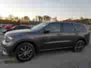 2018 Dodge Durango GT z VIN 1C4RDJDG9JC194164, wystawiony jako Copart lot #90856405 z przebiegiem 166 676 mil mil oraz Czysty tytuł • Clean title. Historia ofert i sprzedaży dostępna na DreamBid. Obrazek 1.