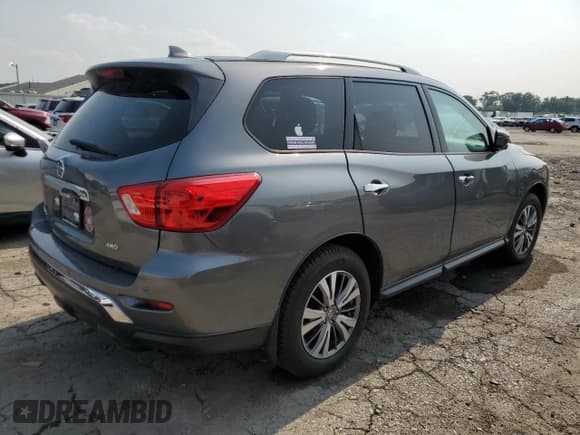 ✅ 2019 Nissan Pathfinder S • VIN: 5N1DR2MMXKC633330 • Лот: 64397035. Опубликован ранее на Copart с пробегом 190 196 миль. Бесплатный доступ к архиву аукционных продаж из США и подробный отчёт об истории автомобиля на DreamBid. Изображение 3.