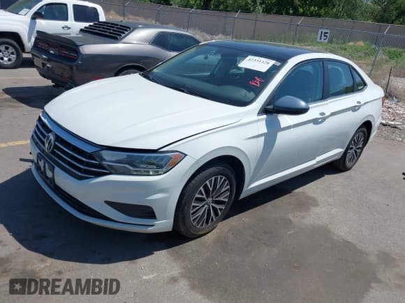 ✅ 2019 Volkswagen Jetta S • VIN: 3VWC57BU6KM164356 • Lot: 42331228. Listed on IAAI with 94,543 mi. Free auction sales archive from the USA and detailed vehicle history report at DreamBid. Image 17.