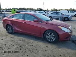 ✅ 2012 Hyundai Sonata GLS • VIN: 5NPEB4AC1CH404609 • Lot: 75805704. Listed on Copart with 100,032 mi. Free auction sales archive from the USA and detailed vehicle history report at DreamBid. Image 4.