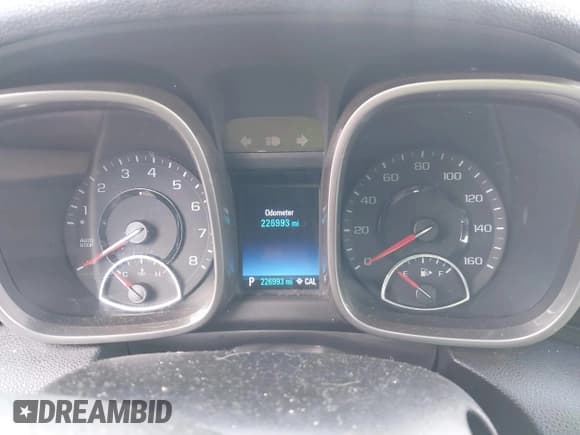 ✅ 2015 Chevrolet Malibu LS • VIN: 1G11B5SL9FF101555 • Lot: 43641466. Listed on IAAI with 226,993 mi. Free auction sales archive from the USA and detailed vehicle history report at DreamBid. Image 7.