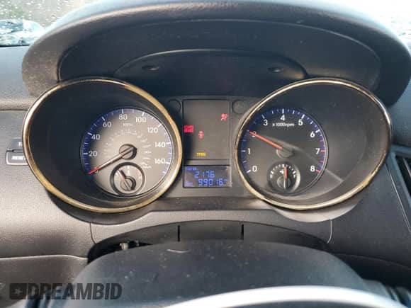 2011 Hyundai Genesis Coupe R-Spec с VIN KMHHU6KHXBU047153, выставлен на аукционе Copart как лот 80863355 с пробегом 99 016 миль миль и Списание • Salvage title. История ставок и продаж доступна на DreamBid. Изображение 9.