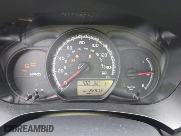 ✅ 2015 Toyota Yaris L • VIN: VNKKTUD39FA021998 • Lot: 42984994. Listed on IAAI with 82,913 mi. Free auction sales archive from the USA and detailed vehicle history report at DreamBid. Image 7.