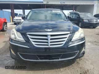 2012 Hyundai Genesis 3.8L z VIN KMHGC4DD0CU171009, wystawiony jako Copart lot #78090454 z przebiegiem 79 991 mil mil oraz Szkoda całkowita • Salvage title. Historia ofert i sprzedaży dostępna na DreamBid. Obrazek 5.