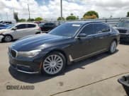 ✅ 2016 BMW 7 Series 740i • VIN: WBA7E2C58GG546644 • Лот: 58955835. Опубликован ранее на Copart с пробегом 90 671 миль. Бесплатный доступ к архиву аукционных продаж из США и подробный отчёт об истории автомобиля на DreamBid. Изображение 1.