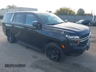 ✅ 2024 Chevrolet Tahoe Commercial • VIN: 1GNSKLED6RR338034 • Лот: 43458474. Опубликован ранее на IAAI с пробегом 30 198 миль. Бесплатный доступ к архиву аукционных продаж из США и подробный отчёт об истории автомобиля на DreamBid. Изображение 1.