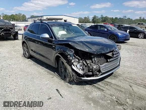 ✅ 2018 Audi SQ5 Premium Plus • VIN: WA1A4AFY5J2055667 • Lot: 80105785. Listed on Copart with 108,110 mi. Free auction sales archive from the USA and detailed vehicle history report at DreamBid. Image 13.
