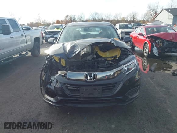 ✅ 2019 Honda HR-V LX • VIN: 3CZRU6H30KG703992 • Лот: 43632215. Опубликован ранее на IAAI с пробегом 104 173 миль. Бесплатный доступ к архиву аукционных продаж из США и подробный отчёт об истории автомобиля на DreamBid. Изображение 12.