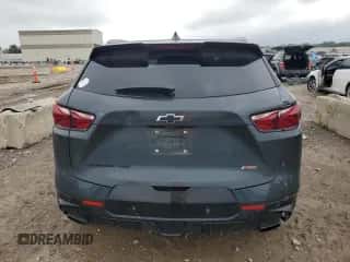 2019 Chevrolet Blazer RS z VIN 3GNKBJRS1KS669748, wystawiony jako Copart lot #82110095 z przebiegiem 120 996 mil mil oraz Szkoda całkowita • Salvage title. Historia ofert i sprzedaży dostępna na DreamBid. Obrazek 6.