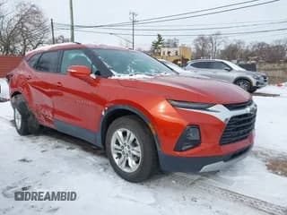 ✅ 2021 Chevrolet Blazer LT • VIN: 3GNKBCRS5MS512030 • Lot: 43819633. Wystawiony na IAAI z przebiegiem 59 860 mil. Bezpłatny archiwum sprzedaży aukcyjnych z USA i szczegółowy raport historii pojazdu na DreamBid. Zdjęcie 1.