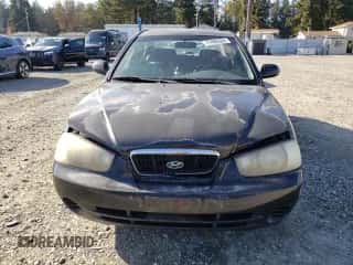 2001 Hyundai Elantra GLS с VIN KMHDN45D61U145572, выставлен на аукционе Copart как лот 77495284 с пробегом 152 741 миль миль и Списание • Salvage title. История ставок и продаж доступна на DreamBid. Изображение 5.