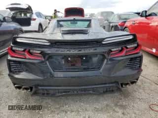 2022 Chevrolet Corvette 3LT с VIN 1G1YC3D42N5115811, выставлен на аукционе Copart как лот 74844294 с пробегом Не указан миль и На запчасти • Non repairable. История ставок и продаж доступна на DreamBid. Изображение 6.