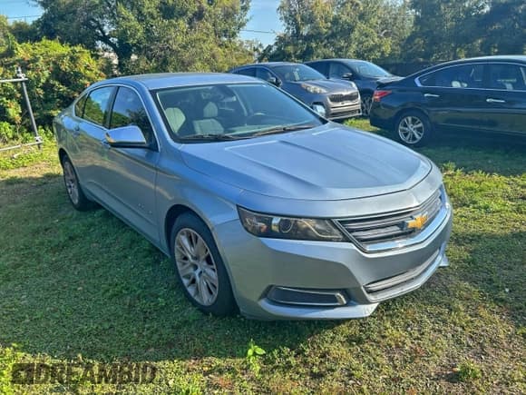 ✅ 2014 Chevrolet Impala LS • VIN: 1G11Y5SL4EU110513 • Лот: 95981375. Опубликован ранее на Copart с пробегом 164 883 миль. Бесплатный доступ к архиву аукционных продаж из США и подробный отчёт об истории автомобиля на DreamBid. Изображение 1.