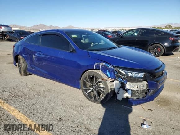 ✅ 2019 Honda Civic Sport • VIN: 2HGFC4B89KH303192 • Lot: 85512035. Wystawiony na Copart z przebiegiem 47 336 mil. Bezpłatny archiwum sprzedaży aukcyjnych z USA i szczegółowy raport historii pojazdu na DreamBid. Zdjęcie 4.