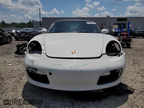 ✅ 2008 Porsche Boxster • VIN: WP0CA29858U712345 • Lot: 65440265. Listed on Copart with Not provided. Free auction sales archive from the USA and detailed vehicle history report at DreamBid. Image 5.