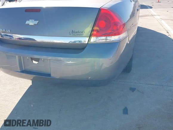 ✅ 2006 Chevrolet Impala LS • VIN: 2G1WB58K669271725 • Lot: 43553277. Wystawiony na IAAI z przebiegiem 150 296 mil. Bezpłatny archiwum sprzedaży aukcyjnych z USA i szczegółowy raport historii pojazdu na DreamBid. Zdjęcie 13.