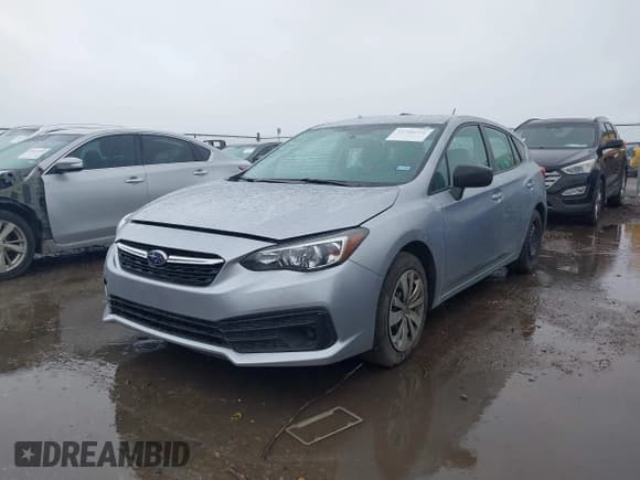 ✅ 2021 Subaru Impreza • VIN: 4S3GTAB67M3711258 • Lot: 41902316. Listed on IAAI with 11,441 mi. Free auction sales archive from the USA and detailed vehicle history report at DreamBid. Image 17.