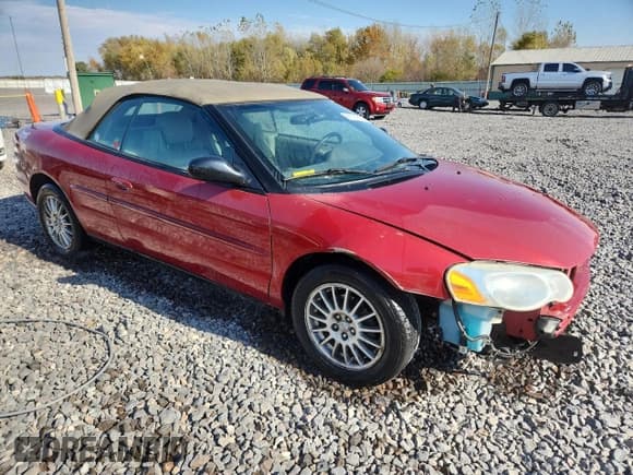 ✅ 2005 Chrysler Sebring Touring • VIN: 1C3EL55R55N652886 • Lot: 91131675. Listed on Copart with 157,497 mi. Free auction sales archive from the USA and detailed vehicle history report at DreamBid. Image 4.