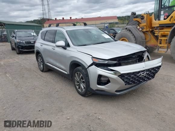 2019 Hyundai Santa Fe SEL с VIN 5NMS3CAD6KH001871, выставлен на аукционе IAAI как лот 43434862 с пробегом 101 980 миль миль и . История ставок и продаж доступна на DreamBid. Изображение 1.