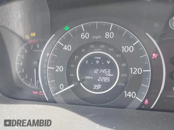 ✅ 2015 Honda CR-V EX • VIN: 5J6RM4H5XFL098264 • Lot: 43746347. Wystawiony na IAAI z przebiegiem 121 453 mil. Bezpłatny archiwum sprzedaży aukcyjnych z USA i szczegółowy raport historii pojazdu na DreamBid. Zdjęcie 7.