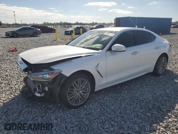 ✅ 2021 Genesis G70 2.0T • VIN: KMTG64LA4MU075714 • Lot: 91418455. Wystawiony na Copart z przebiegiem 48 552 mil. Bezpłatny archiwum sprzedaży aukcyjnych z USA i szczegółowy raport historii pojazdu na DreamBid. Zdjęcie 1.