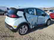 2022 Chevrolet Bolt EV 1LT with VIN 1G1FW6S04N4112933, listed as a Copart auction lot 89450355 with 14,713 mi miles and Salvage title. Bid and sale history available at DreamBid. Image 3.