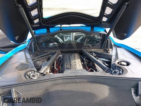 ✅ 2023 Chevrolet Corvette 2LT • VIN: 1G1YB2D41P5135323 • Lot: 41914578. Listed on IAAI with 4,957 mi. Free auction sales archive from the USA and detailed vehicle history report at DreamBid. Image 10.