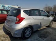 ✅ 2017 Nissan Note S Plus • VIN: 3N1CE2CP7HL371046 • Lot: 49084735. Listed on Copart with 112,768 mi. Free auction sales archive from the USA and detailed vehicle history report at DreamBid. Image 3.