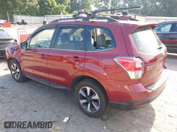 2017 Subaru Forester Limited with VIN JF2SJAJC3HH505467, listed as a IAAI auction lot 42697848 with 91,582 mi miles and . Bid and sale history available at DreamBid. Image 3.