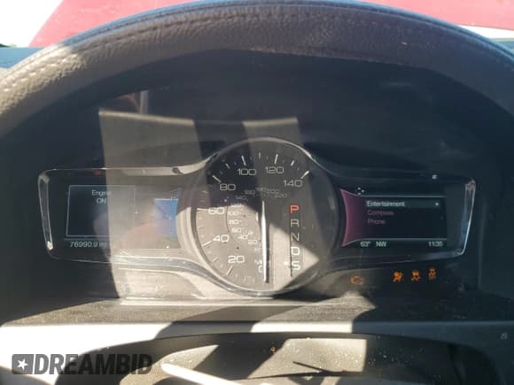 ✅ 2015 Lincoln MKX • VIN: 2LMDJ8JK7FBL28696 • Лот: 81990195. Опубликован ранее на Copart с пробегом 76 990 миль. Бесплатный доступ к архиву аукционных продаж из США и подробный отчёт об истории автомобиля на DreamBid. Изображение 9.