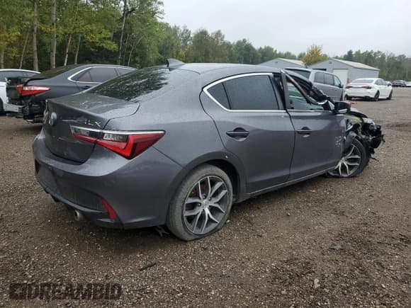 ✅ 2019 Acura ILX Premium • VIN: 19UDE2F72KA801465 • Lot: 82048825. Listed on Copart with 84,564 mi. Free auction sales archive from the USA and detailed vehicle history report at DreamBid. Image 3.