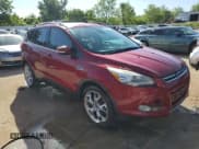 ✅ 2013 Ford Escape Titanium • VIN: 1FMCU0J92DUA34014 • Lot: 57076214. Listed on Copart with 131,176 mi. Free auction sales archive from the USA and detailed vehicle history report at DreamBid. Image 4.
