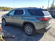 ✅ 2022 Chevrolet Traverse LT Cloth • VIN: 1GNEVGKW7NJ125247 • Lot: 82244165. Listed on Copart with 25,051 mi. Free auction sales archive from the USA and detailed vehicle history report at DreamBid. Image 2.