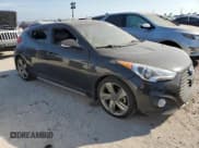 ✅ 2014 Hyundai Veloster Turbo • VIN: KMHTC6AE5EU183621 • Lot: 76325954. Wystawiony na Copart z przebiegiem 137 460 mil. Bezpłatny archiwum sprzedaży aukcyjnych z USA i szczegółowy raport historii pojazdu na DreamBid. Zdjęcie 4.